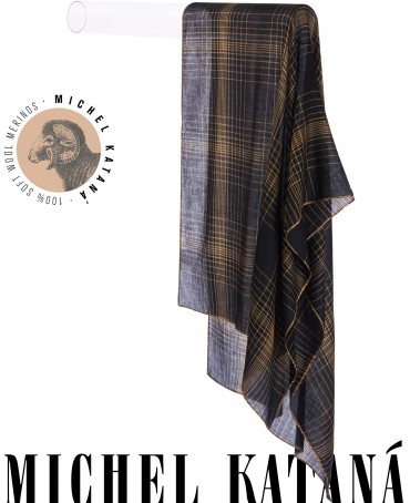 Палантин Унисекс Tq.W40_24DMW-7.1/BRUN